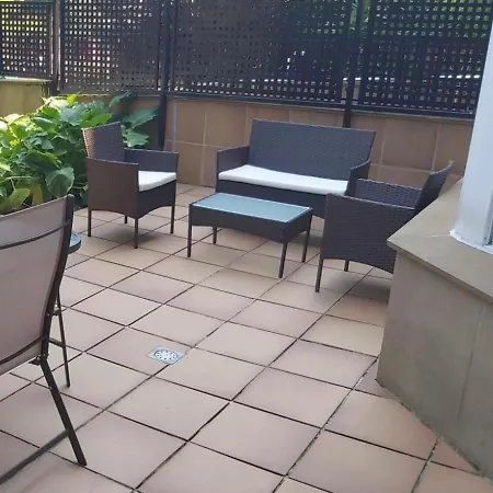 New Apartment & Terrace. Steps To Ondarreta Beach Anorga-Lugariz Exterior foto