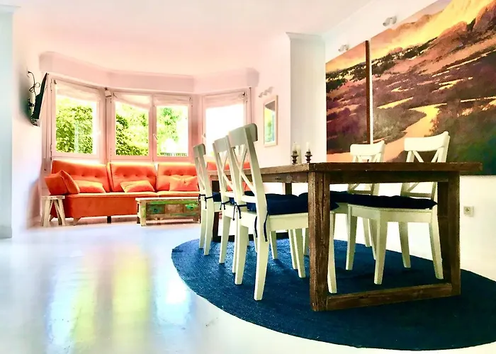 New Apartment & Terrace. Steps To Ondarreta Beach