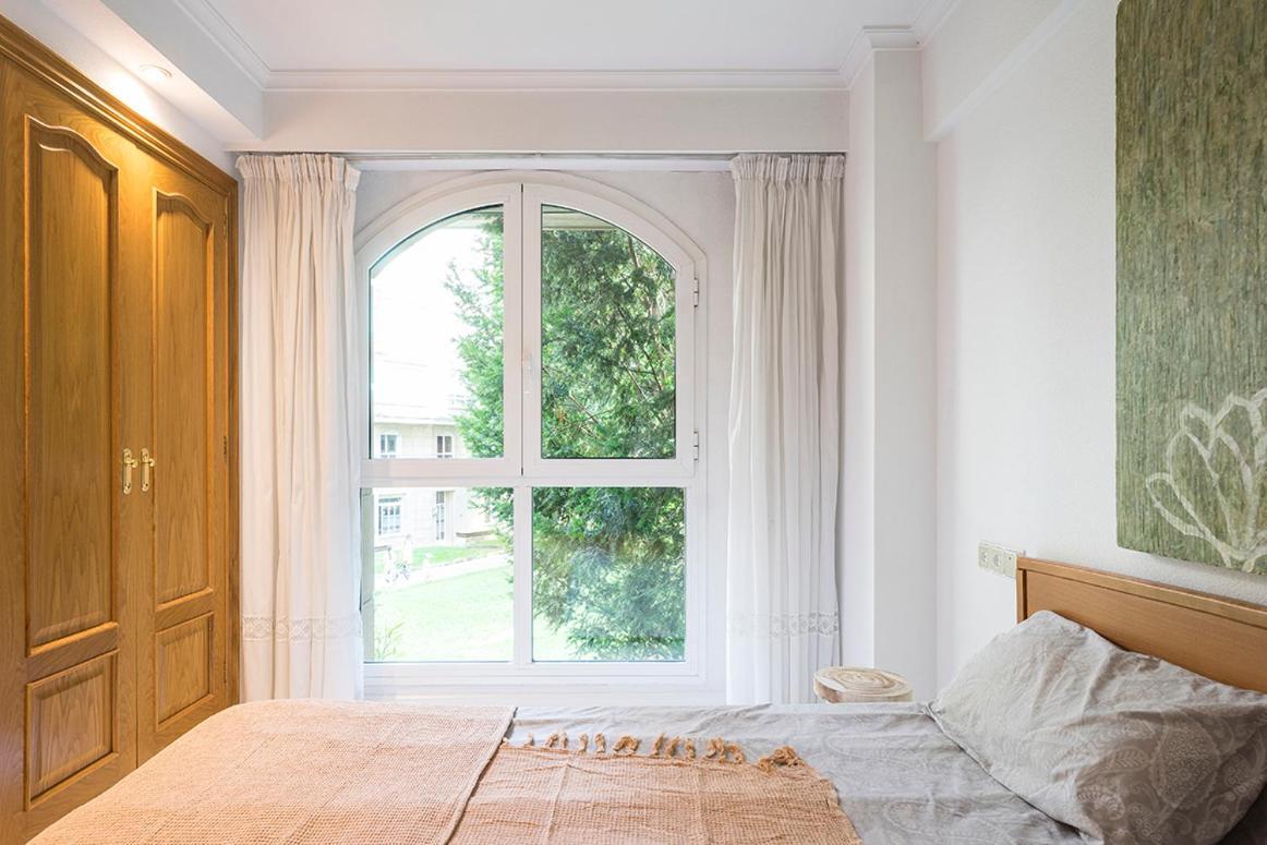 Apartment New & Terrace. Steps To Ondarreta Anorga-Lugariz