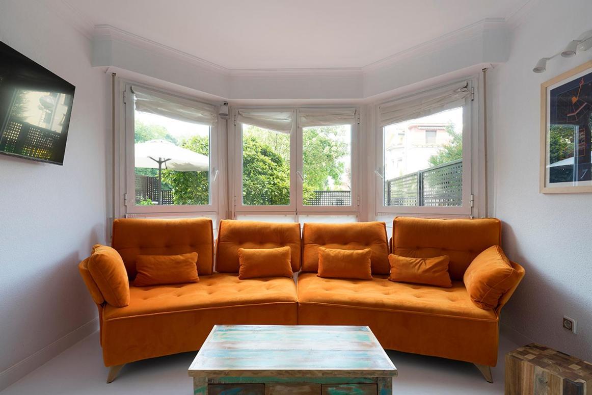 New & Terrace. Steps To Ondarreta Apartment Anorga-Lugariz