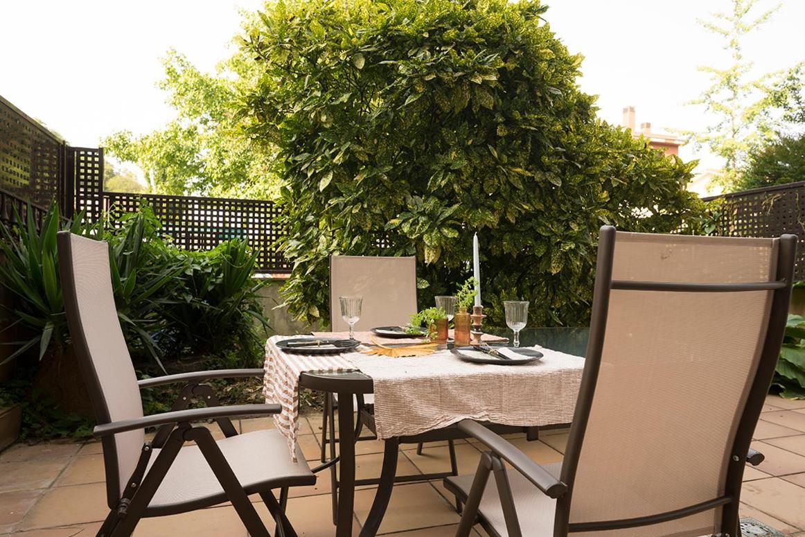 New & Terrace. Steps To Ondarreta